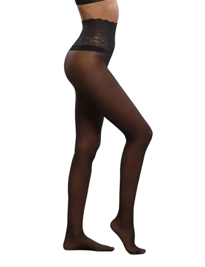 Commando Sexy Sheer Tight In Black