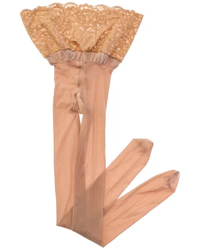 Commando Sexy Sheer Tights In Multi