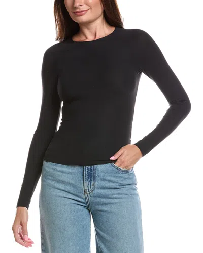 Commando Sexy Surfer Solid T-shirt In Black