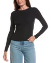 Commando Sexy Surfer Solid T-shirt In Black