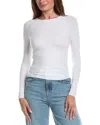 Commando Sexy Surfer Solid T-shirt In White