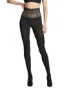 Commando Sexy Ultimate Opaque Tight In Black In Black