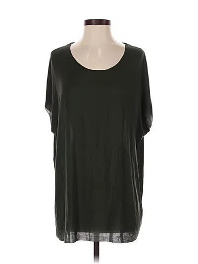 Pre-owned Commando Short Sleeve T-shirt In Black