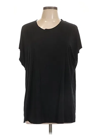Pre-owned Commando Short Sleeve T-shirt In Black