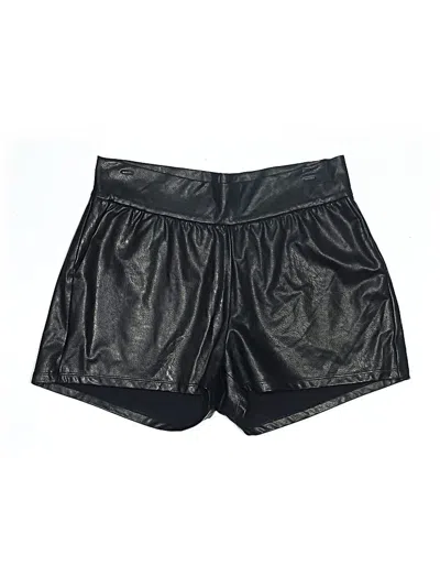 Pre-owned Commando Shorts In Black