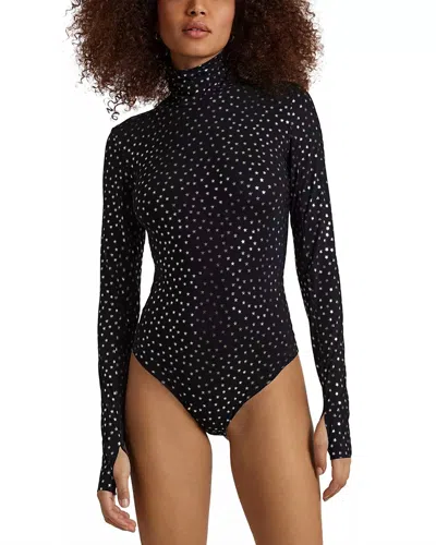 Commando Silver Star Bodysuit In Multi