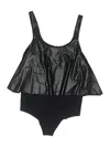 Commando Sleeveless Top Black Strapless Neckline Tops In Black