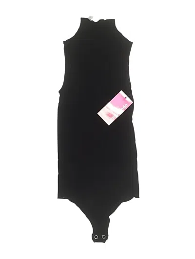 Pre-owned Commando Sleeveless Top Black Strapless Neckline Tops