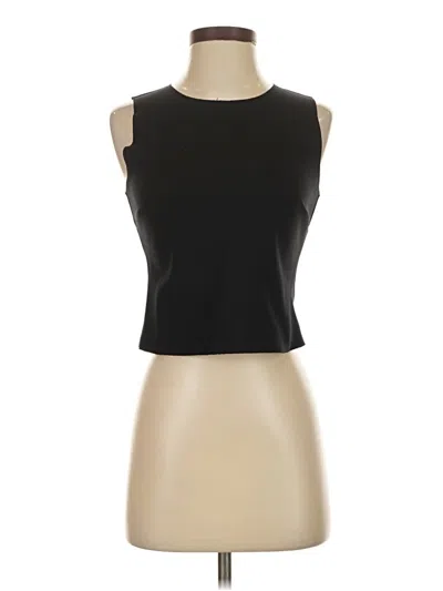 Pre-owned Commando Sleeveless T-shirt In Black