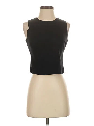 Pre-owned Commando Sleeveless T-shirt In Black