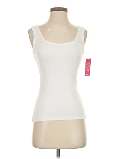 Pre-owned Commando Sleeveless T-shirt In White