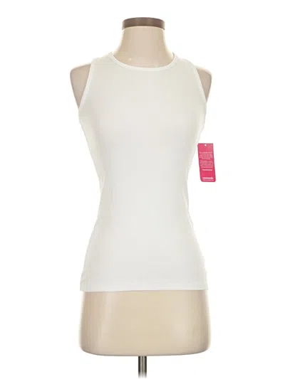 Pre-owned Commando Sleeveless T-shirt In White