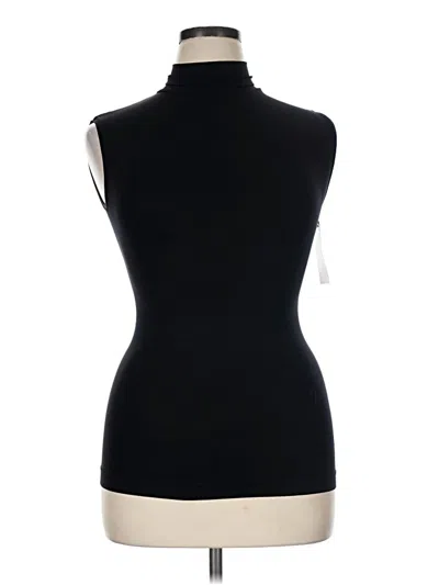 Commando Sleeveless Turtleneck In Black