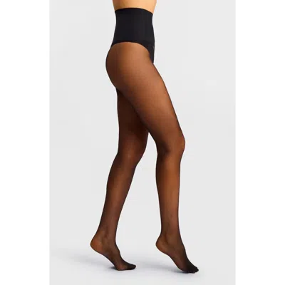 Commando Soft Luxe Sheer Tights In Black