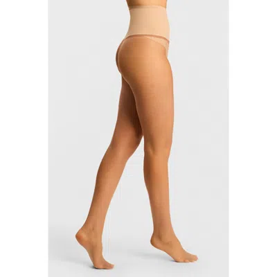 Commando Soft Luxe Sheer Tights In Brown