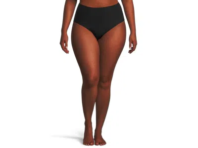 Commando Solid High-rise Panty Hrp01 In Black