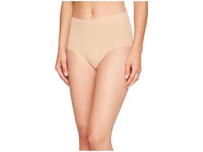 Commando Solid High-rise Panty Hrp01 In Sand