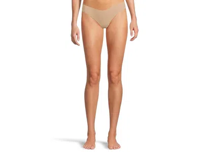 Commando Solid Thong Ct01 In Neutral