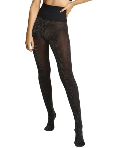 Commando ® Sparkle Rib Semi Opaque Tight In Black