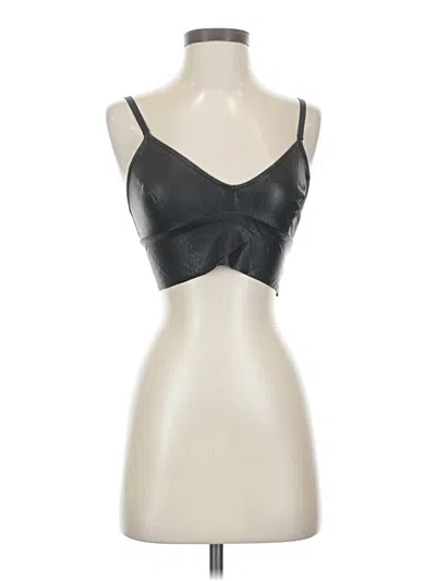 Pre-owned Commando Sports Bra In Black