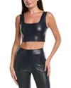 Commando ® Square Neck Crop Top In Animal Print