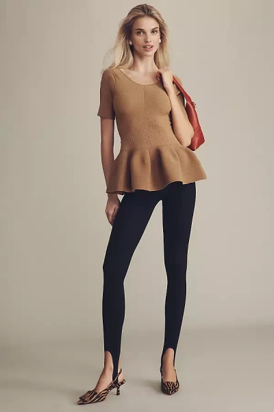 Commando Stirrup Leggings In Black