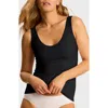 Commando Whisper Layering Tank In Black