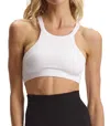 Commando Studio Rib Racerback Bralette In White