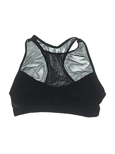 Pre-owned Commando Swimsuit Top Black Swimwear