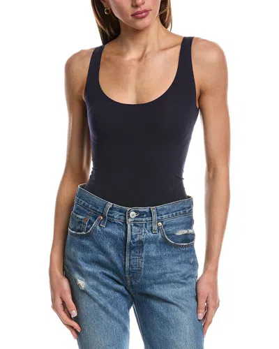 Commando Tank Bodysuit In Navy