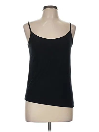 Pre-owned Commando Tank Top Black Strapless Neckline Tops