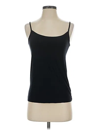 Pre-owned Commando Tank Top Black Strapless Neckline Tops