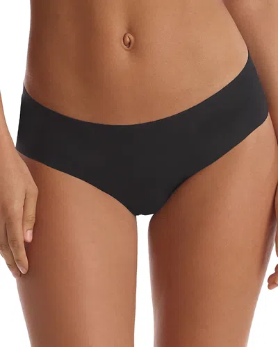 Commando Technical Cotton-blend Bikini In Black