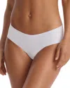 Commando Technical Cotton-blend Bikini In White