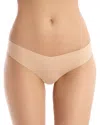 Commando Stretch Cotton Bikini Briefs In Nude