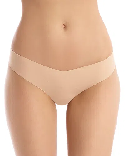 COMMANDO TECHNICAL COTTON-BLEND THONG,CCT09BX