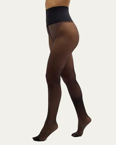 Commando The Essentials Sheer Tights In Black