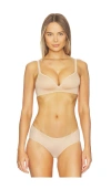 Commando The Flex-tech Bra In Brown