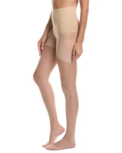Commando The Keeper Sheer Control Tights In Nu04-light Nude