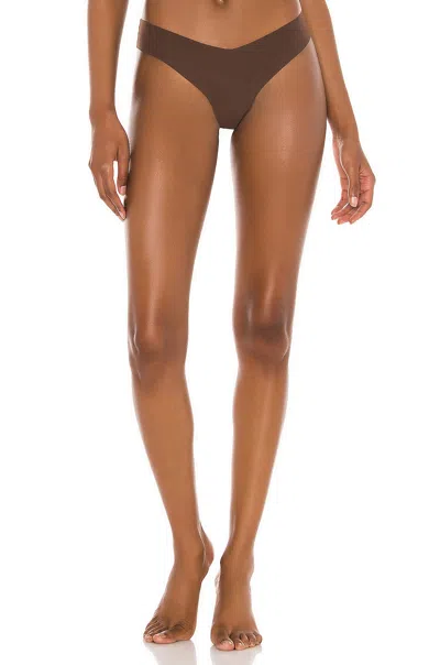 Commando Thong In Mocha