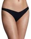 Commando Tiny Thong In Black