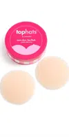 Commando Top Hats Nipple Concealers No Color