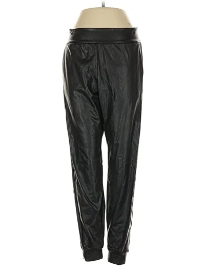 Pre-owned Commando Track Pants In Black
