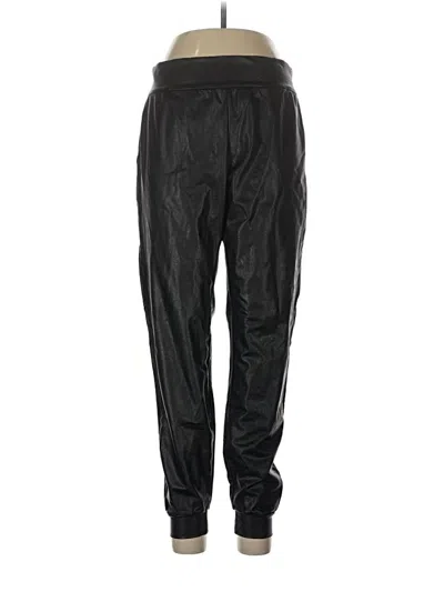 Pre-owned Commando Track Pants In Black