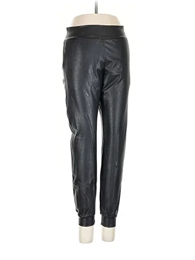Pre-owned Commando Track Pants In Black
