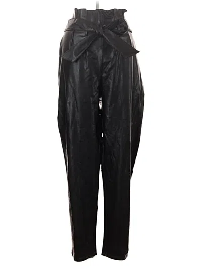 Pre-owned Commando Track Pants In Black