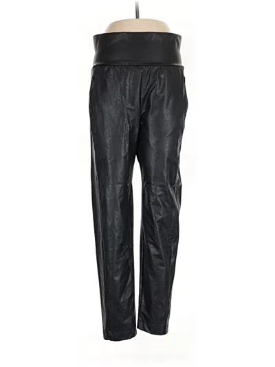 Pre-owned Commando Track Pants In Black