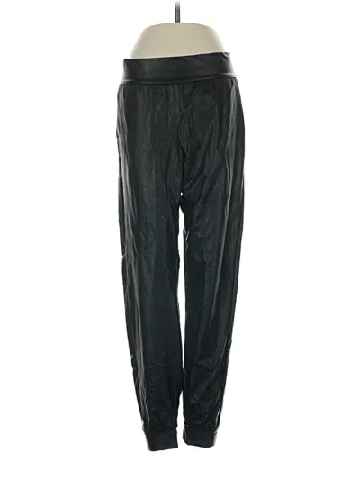 Pre-owned Commando Track Pants In Black