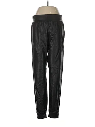 Pre-owned Commando Track Pants In Black