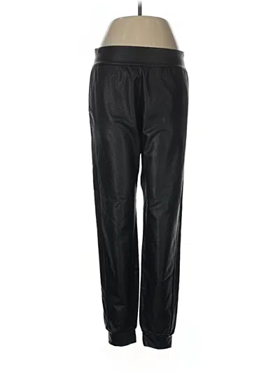 Pre-owned Commando Track Pants In Black